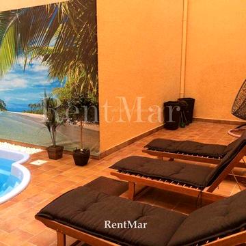 Современный дом 8 спален 5 с/у бассейн Б Фонтан Аркадия + ВИДЕО см