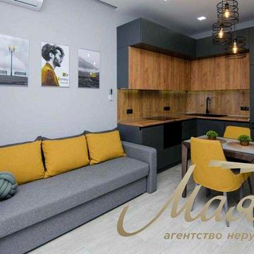 Оренда 1-кімнатної квартири 50м2 ЖК Французький Квартал Печерський