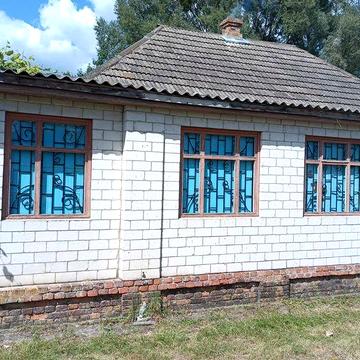 Терміново Продам гарний дім та земельну ділянку. село Хаєнки.