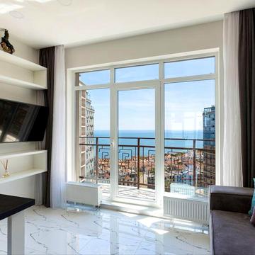 Аркадия 8-я жемчужина,панорама моря! Хозяин