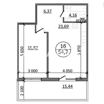 Продам квартиру з ремонтом WhiteBox в ЖК ParkSide