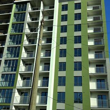 1к квартира, Проспект Миру, 4й поверх, двостороння, власник ЖК Автобіографія Парк