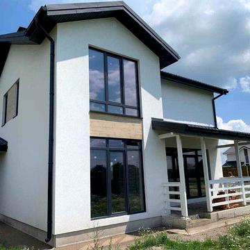 Готовий будинок 182м2 в затишному котеджому містечку СІМ ОЗЕР Крушинка