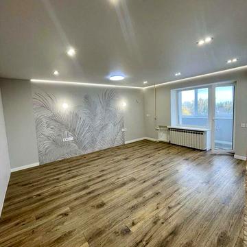 1к высотка Черемушки ремонт