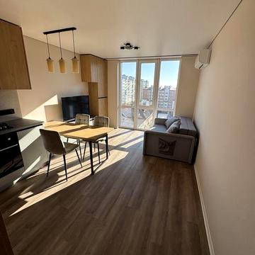Квартира однокімнатна 46.5м² ЖК Благо