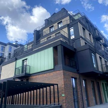 1-кімнатна квартира в ЖК Простір на Дачній, 12 ст. Фонтану