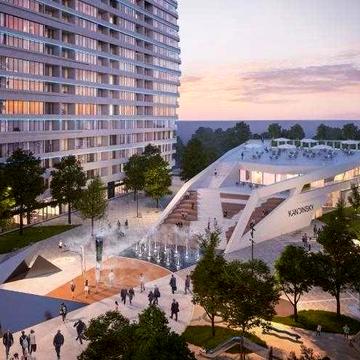 Квартира на Французском бульваре. ЖК Кандинский. Дом построен. ЖК кандинський