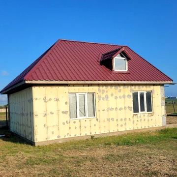 Дом новой постройки в с.Красноселка