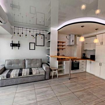 Сдам 1к евро кв пр Поля (низ ) можно с животными