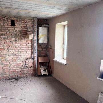 Квартира на Огнівці, 41 м², будівельне оздоблення, двохконтурний котел