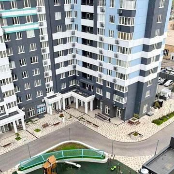 shev-03. Скай - сіті. Трикімнатна квартира в зданому будинку. ЖК Скай сіті