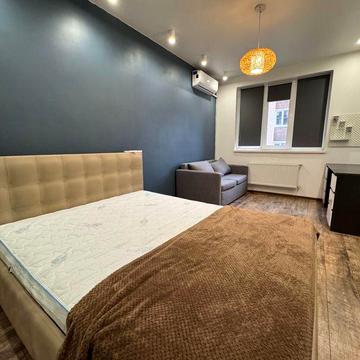 Центральний парк! 2% Квартира з якісним ремонтом. газ, балкон ЖК Престиж