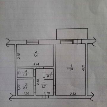продаж   1-ї   квартири від ВЛАСНИКА