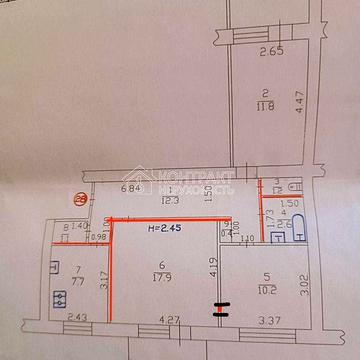 Продаж 3 кім. квартири, Селянська 24 Продажа 3к кв на Новожаново