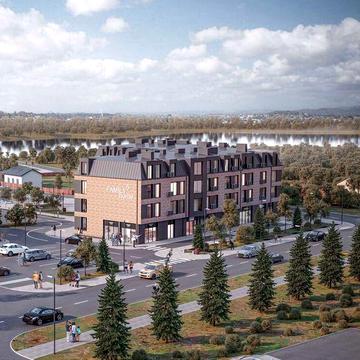 Family Home — новобудова в центрі Млинова 1-2кімнатні,розтермінування ЖК Family Home