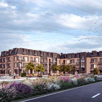 Family Home — новобудова в центрі Млинова 1-2кімнатні,розтермінування ЖК Family Home