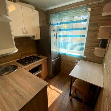 Є-відноврення! Квартира повністю готова, капітальний ремонт, газ!