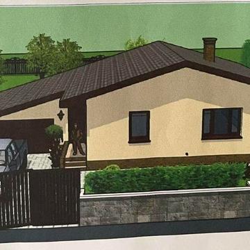 Дом новой постройки в Фонтанке на 10 сотках.