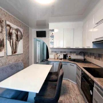 1-комн 41 м2 Новый дом Современный ремонт Мебель Техника ID:213342