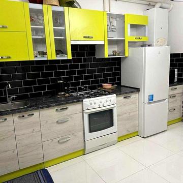 Оренда 1кім+кухня студіо новобуд Пулюя простора квартира 62 квадрати