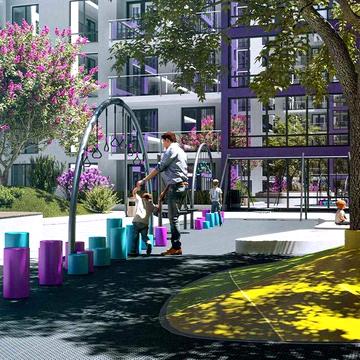 3-кімнатна квартира в житловому комплексі Manhattan UP ЖК Manhattan UP