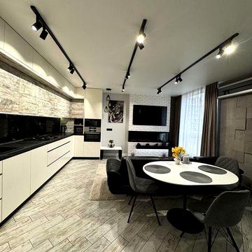 Квартира з дизайнерським ремонтом преміум рівня ЖК На Прорізній