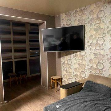 (3-1) Уютная двухкомнатная квартира в кирпичном доме на Сахарова