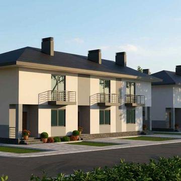 Затишний котедж 143 м² у сщ.Рудне, вул.Сірка, 1,7 сотки землі