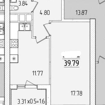 Продаж 1к Квартира Краснова вулиця