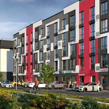 Квартира 32,6м2 ЖК Рідний-3./Інд. газове опалення/ 5 хв. м.Теремки ЖК Рідний 3