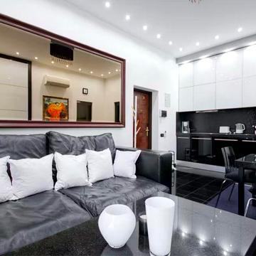 Центр парк Шевченко жк СабанскиЙ +ПАРКИНГ студия+спальня БАЛКОН