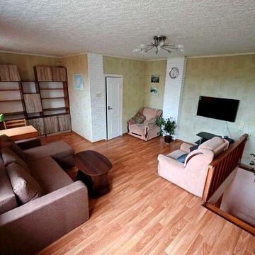 Голосеевская 7мин пешком Аренда двухуровневой 2к квартиры Стельмаха