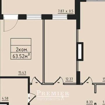 Продаж 2к Квартира Дача Ковалевського вулиця ЖК Avinion