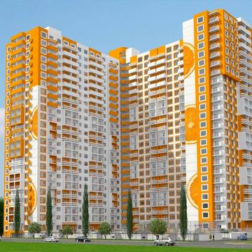 Продам квартиру с отличной планировкой в ЖК" Апельсин!" ЖК Апельсин