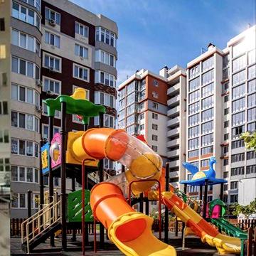 Продаётся 1 комнатная квартира в ЖК "Золотая Эра" с балконом. ЖК Золатая Эра