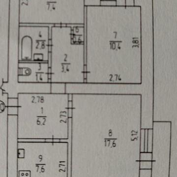 Продаж 3к Квартира Варшавська (Ширшова) вулиця