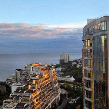 Квартира с террасой! Жемчужина, Аркадия, Французский бульвар ЖК 1 жемчужина