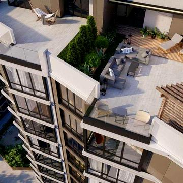 Квартира з власною терасою ЦЕНТР міста! Безвідсоткове розтермінування ЖК SKY HALL