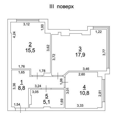 Приморськи САДИ 2во кімнатна квартира ЖК Приморські сади