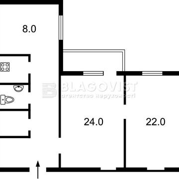 Київ, Велика Васильківська (Червоноармійська), 26,