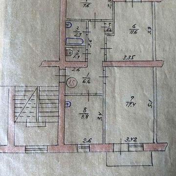 Продам 3 кімнатну квартиру!ціна договірна!