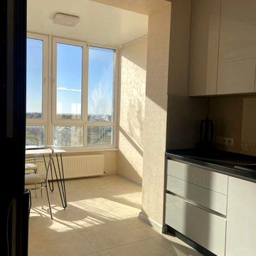 Светлая 2 комнатная, у моря, в новом доме, АГВ, Ривьера, Фонтанка