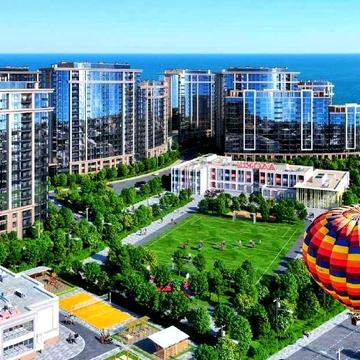 1 комнатная квартира в новом сданном ЖК "Авторский район", 6/11! ЖК Авторский район