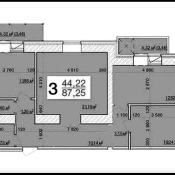 ‼️ВИГІДНО! ТОП пропозиція 3к квартири у ЖК Олімпійський!Найкраща ціна! ЖК Олімпійський