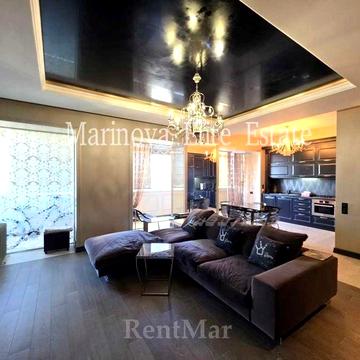 2-х комн кв Эксклюзивный дизайн Полная комплектация Итальянский бул