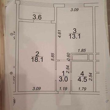 Супер предложение!! 1-комнатная квартира ЖК Кадор 800у.еза метр2