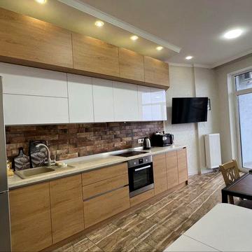 Видовая!Море!Терраса !кухня-студия +спальня ЖК Миконос