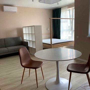 Квартира ЖК Лебединий однокімнатна здається довгостроково м.Харківська