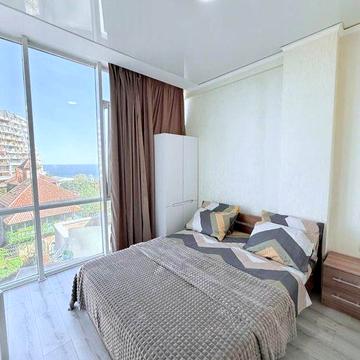 Аренда 2 ком квартиры с видом моря, Аркадия, Гагаринплвза