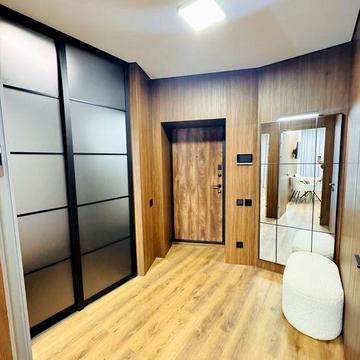 ЄвроРЕМОНТ 1 к квартира в У-квартал Софіївська Борщагівка. ЖК У-квартал